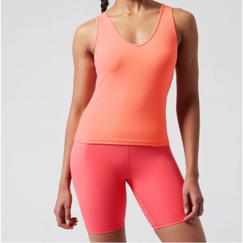 ATHLETA TRANSCEND HIGH RISE 7 SHORT - Picture 2 of 7